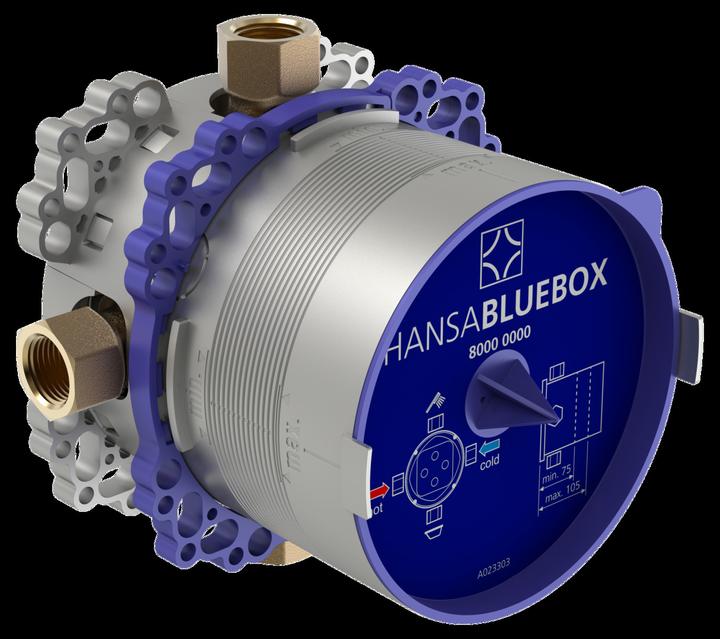 Produktbild Hansa UP-Grundkörper HANSABLUEBOX DN 15, 1/2, ohne Vorabsperrung
