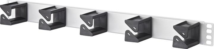 Immagine prodotto Metz Connect Cable Manager 1RU - Gestione dei cavi - alluminio anodizzato - 1U - 48,3 cm (19")