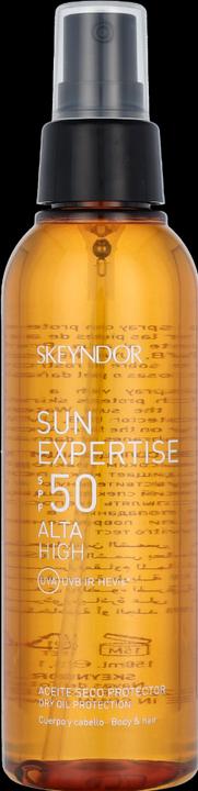 Immagine prodotto Skeyndor Sun Expertise Olio Secco Protezione Corpo e Capelli SPF50 (Olio abbronzatura, SPF 50, 150 ml)