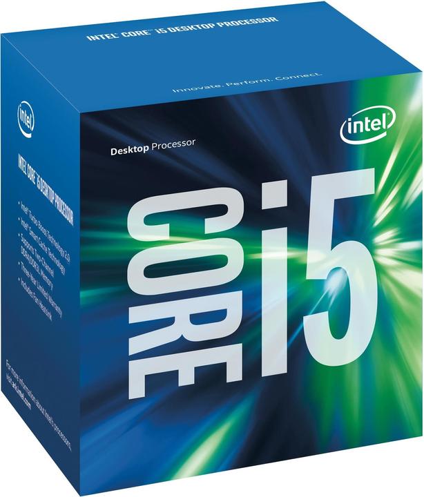 Intel Boîte de base i5-7600K (LGA 1151, 3.80 GHz, 4 -Core)
