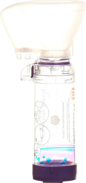 Produktbild Sandoz PLUS Flow-Vu kleine Maske violett