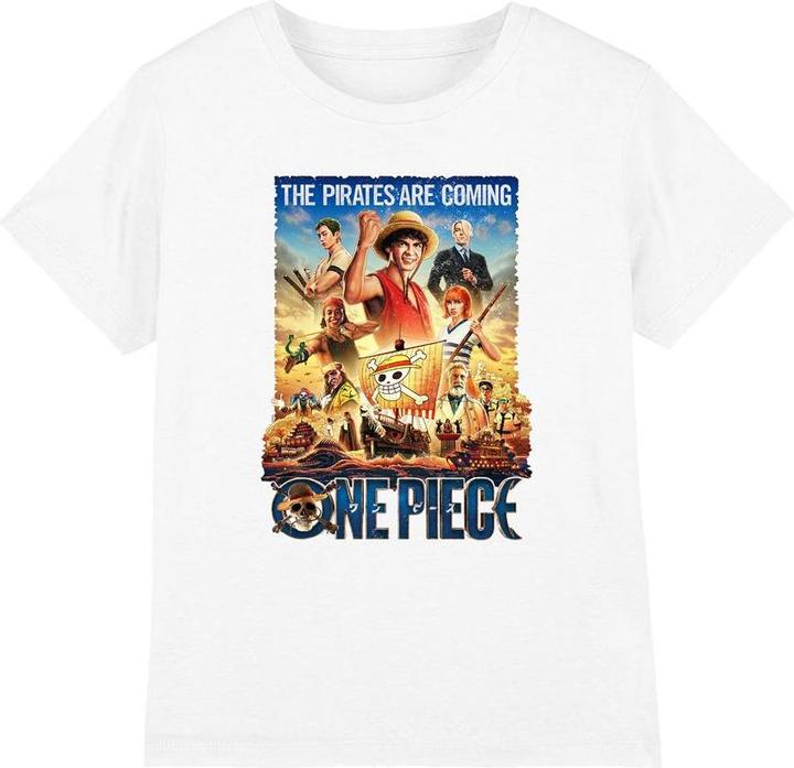 One Piece Pirates Are Coming TShirt