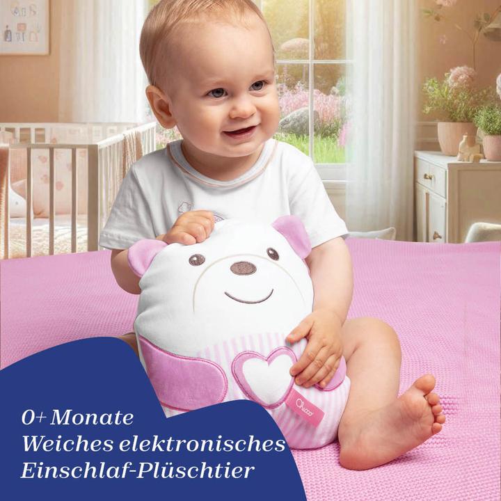 Produktbild Chicco Cuddly Meditation Teddy Bear Pink