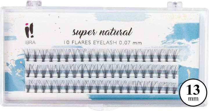 Ibra Tufts Of False Eyelashes 0.07 C-13Mm (Künstliche Wimpern)