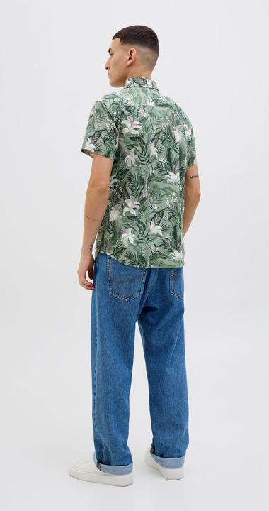 Immagine prodotto Jack & Jones Jjhawaii Aop Shirt Ss Ln (M)