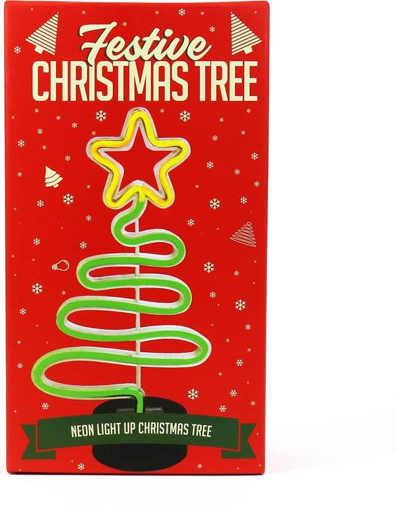 Actual product image Gift Republic Festive neon Christmas tree - Christmas lights