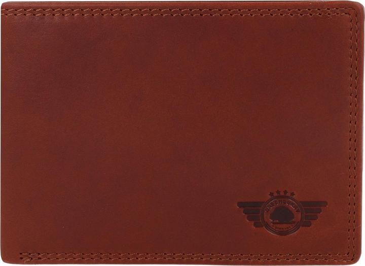 Greenburry Vintage Geldbörse Leder 12.5 cm