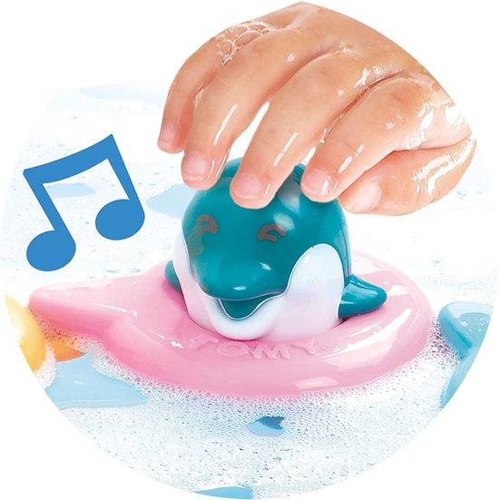 Actual product image Tomy Do-Re-Mi Dolphins