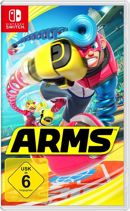 Produktbild Nintendo Arms (Switch, DE)