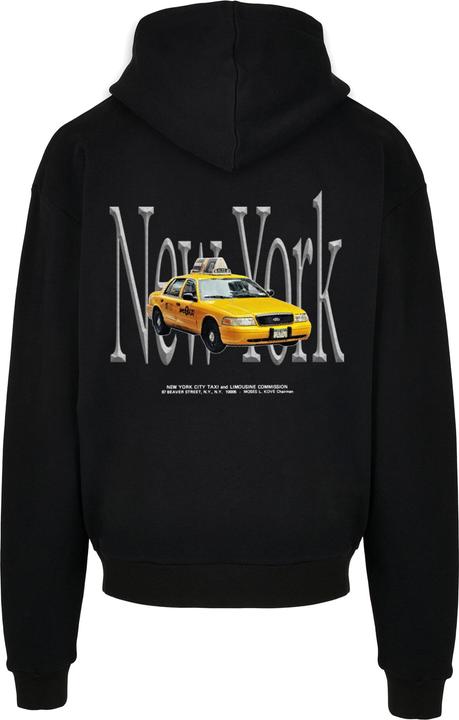 Produktbild Urban Classics NY Taxi Hoodie - 18581 (4XL)