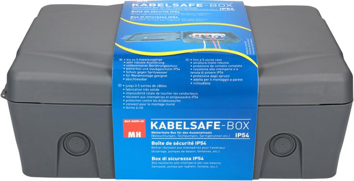 Produktbild Max Hauri Wetterfeste Kunstoffbox IP54