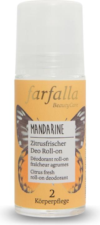 Produktbild Farfalla MANDARINE ZITRUSFRISCH Deo Roll-On (Roll-on, 50 ml)