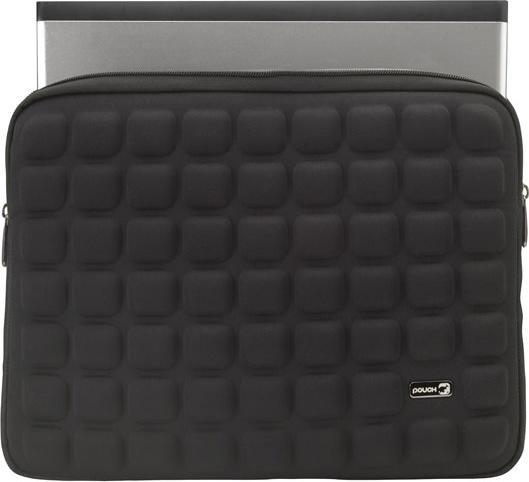 Pouch Slip Case Sleeve for 13.3Z MacBook and Notebooks, black (13.30")