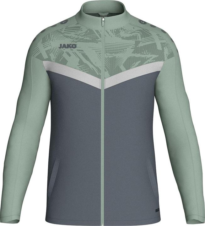Soft grey, Mint green, anthra light