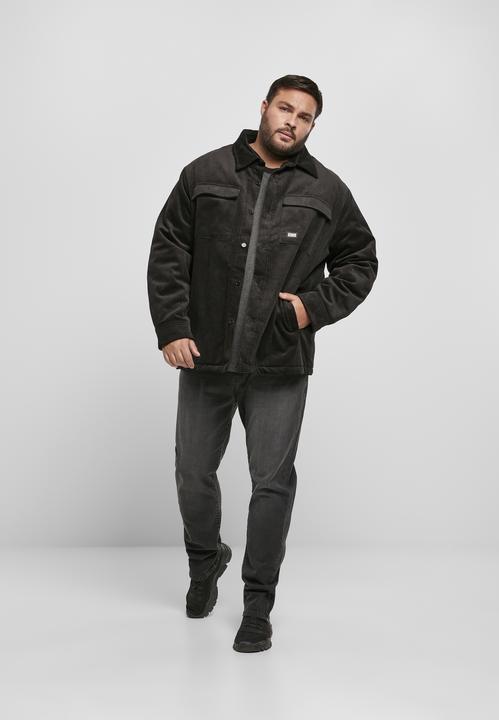 Image du produit Urban Classics Veste chemise en velours côtelé (M)