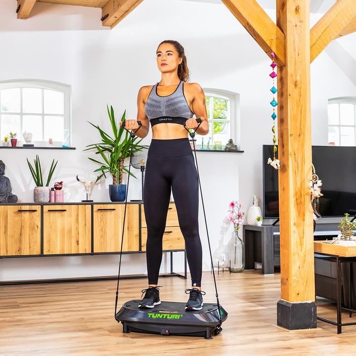 Actual product image Tunturi Cardio Fit Vibrationsplatte V20