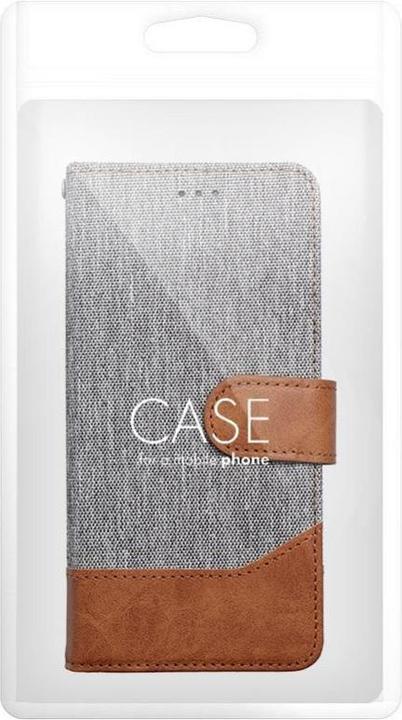 Image du produit OEM Book case JEANS Book for IPHONE 11 gray (Apple iPhone 11)