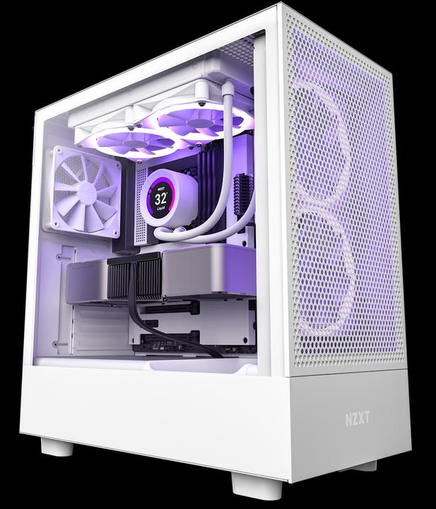 Produktbild NZXT H5 Flow (ATX, mATX, Mini-ITX, E-ATX)