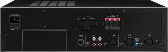 Actual product image Monacor PA-1200 120 W ELA amplifier 3 (Amplifier)