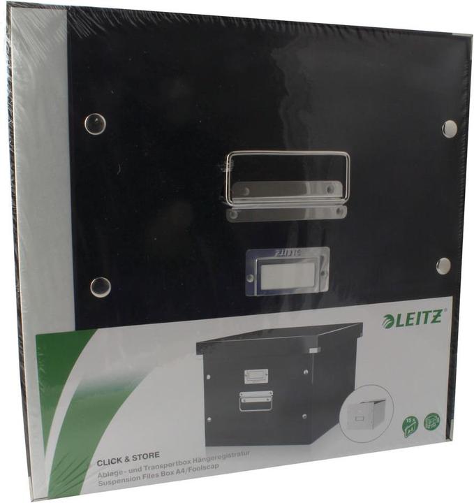Actual product image Leitz Click and Store transport box (A4)