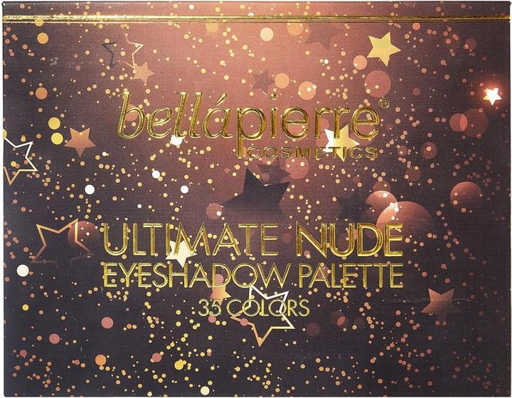 Actual product image Bellapierre Cosmetics Eyes - Ultimate Nude Eyeshadow Palette