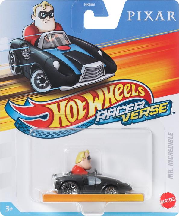 Actual product image Hot Wheels RACERVERSE Mr. Incredible Vehicle