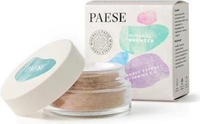 Actual product image Paese Minerals Mineral Bronzer 401C Medium 6G (401C Medium, Bronzer)