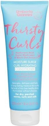 Actual product image Umberto Giannini Thirsty Curls Moisture Surge Curl Hydrating Conditioner 250ml (250 ml)