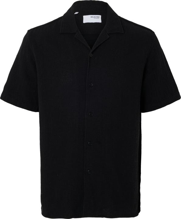 Image du produit Selected Homme Gestreifte Kurzarmhemd (XL)