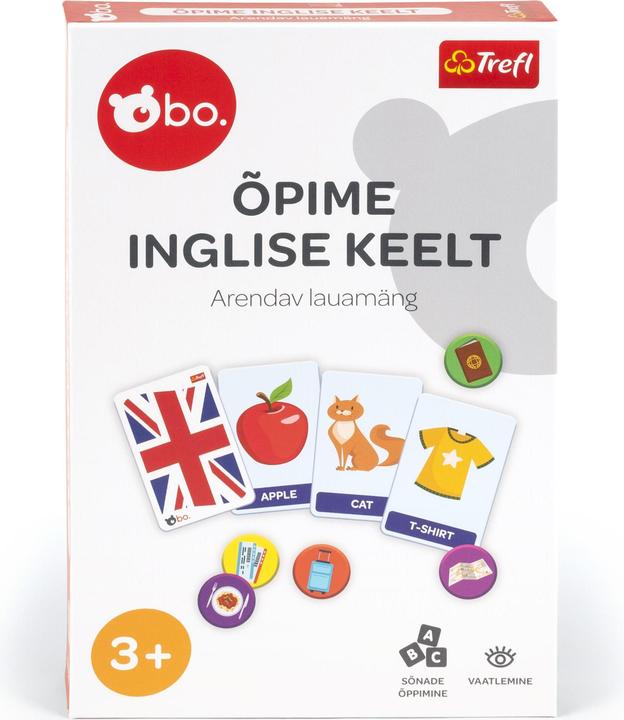 Actual product image Trefl BO Educational game "English for fun", EE (English)