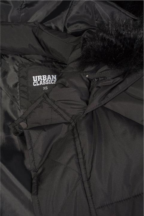 Produktbild Urban Classics UC Curvy Ladies Oversize Faux Fur Puffer Coat (XL)