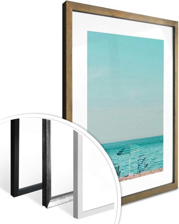 Actual product image Trenddeko On the beach (30 x 40 cm)