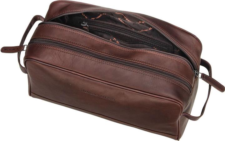 Actual product image The Chesterfield Brand Wax Pull Up toiletry bag leather 29 cm (5 l)