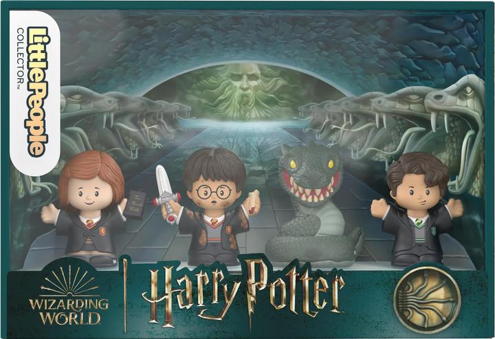 Produktbild Fisher-Price Little People Collector Harry Potter Die Kammer des Schreckens