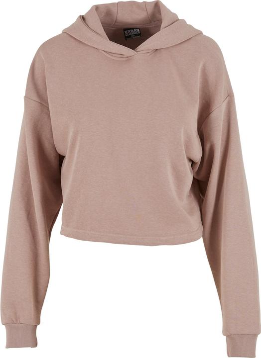 Produktbild Urban Classics Ladies Oversized Cropped Light Terry Hoodie - 159545 (S)