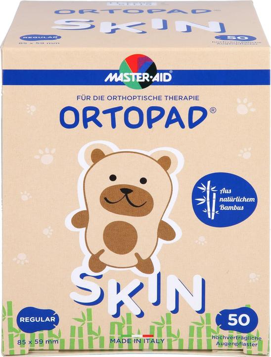 Produktbild Trusetal ORTOPAD Skin Regular Augen Okklusionspflaster, 50 St PFL (50 x)