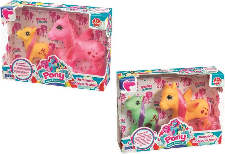 Image du produit Rs Toys Set 2 Pony Magic Friends In Scatola