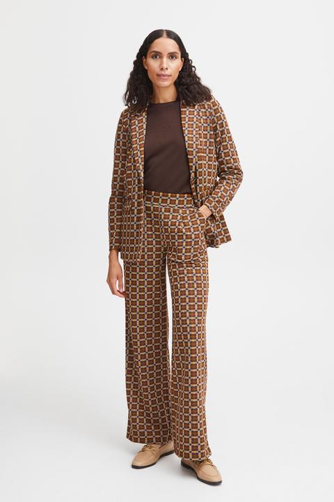 Actual product image B.young BYROWAN WIDE PANTS - 20813613 (XL)