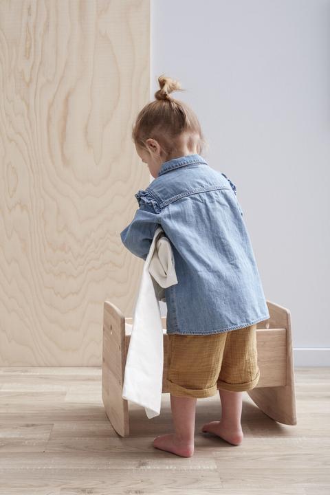 Produktbild Kids Concept inkl. Bettwäsche natur