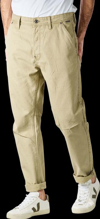 Produktbild G-Star Grip 3D Jeans Relaxed Tapered light moss (W36/L30)
