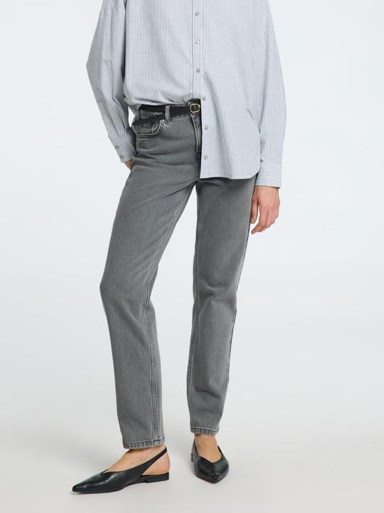 Immagine prodotto Selected Femme Jeans grigi straight fit (W31/L30)