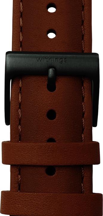 Produktbild Withings Leder-Armband (italienisches Leder)