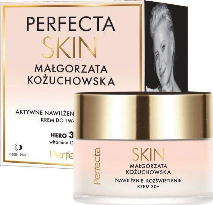 Perfecta Magorzata Kozuchowska Feuchtigkeitsspendende und leuchtende Tages- und Nachtcreme 30 - 50ml (Tagescreme)