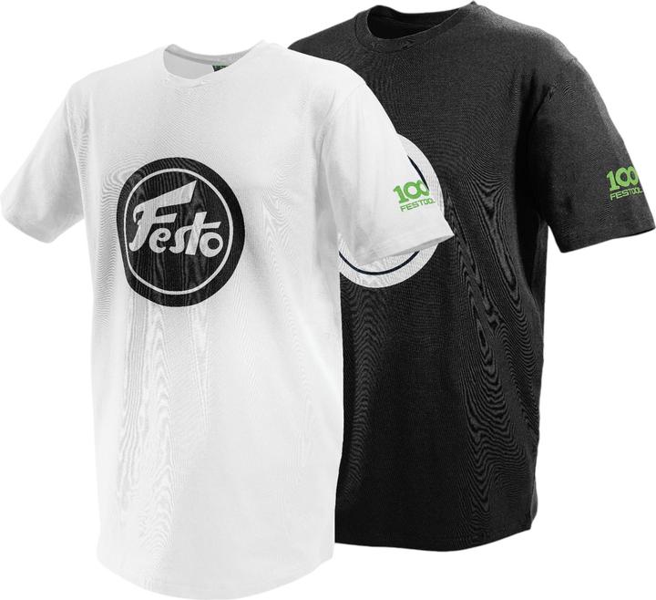 Festool 100 Jahre T-Shirt SH-FT3-S/2 100Y (S)