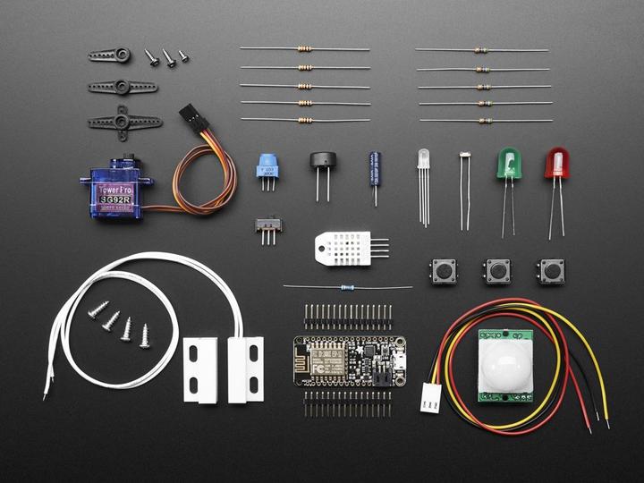 Actual product image Adafruit Huzzah IOT