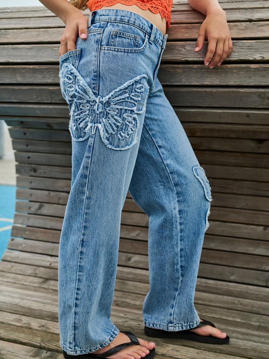 Actual product image Only KOGJENNA Weiter Beinschnitt Jeans Jeans mit weitem Bein (158)