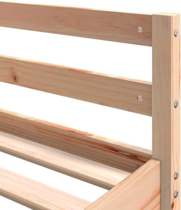 Actual product image VidaXL Loft bed with desk & ladder (160 x 200 cm)