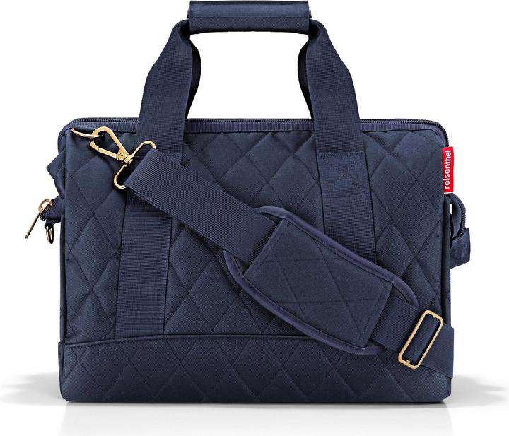 reisenthel Schultertasche Allrounder M Rhombus midnight