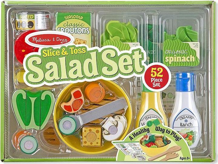 Produktbild Melissa & Doug Slice & Toss Salad