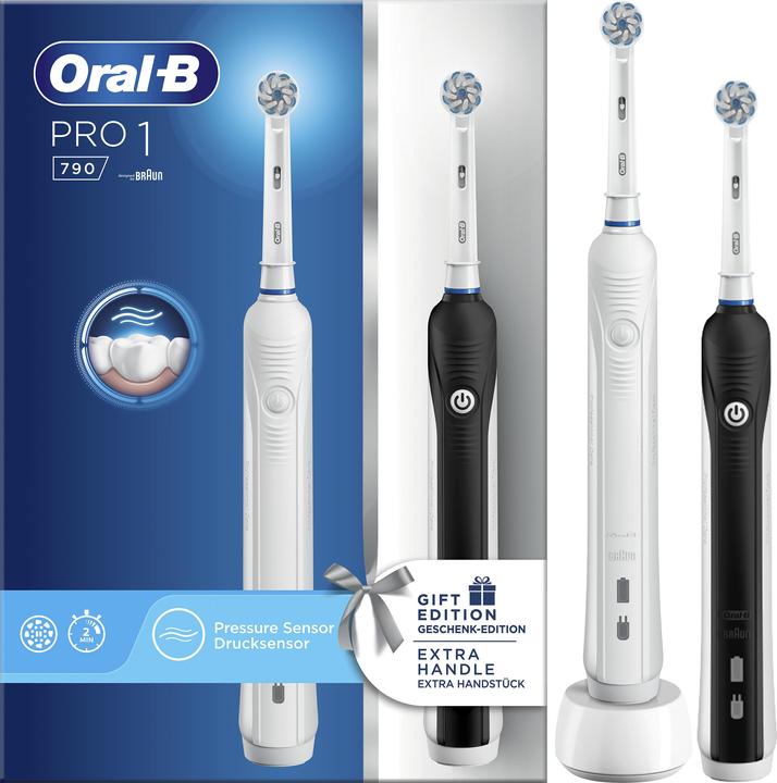 Image du produit Oral-B PRO 1 790 Duo (Brosse à dents oscillo-rotative)